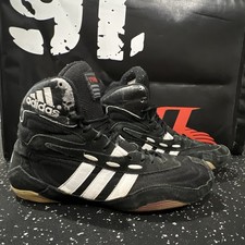 *** ULTRA RARE 2000 ADIDAS TYRINT MENS WRESTL...
