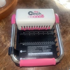 The Cinch Book Binding Machine Tool We R Memo...