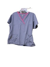 Women  s Large Scrub Nursing Uniform Top