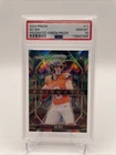2024 Panini Prizm Rookie Bo Nix Green-Prismatic Psa 10 Broncos