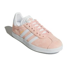 Image of ADIDAS GAZELLE Originals BB5472 Mens Tainers Vapor Pink White UK Size 10.5 New