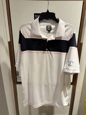 NWOT Stoneybrook Golf and Country Club Sarasota Florida FootJoy polo shirt Large