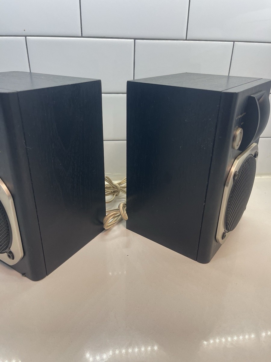 Vintage Pioneer S-X7 Bookshelf Speakers Pair 45W 16 Ohm Made in