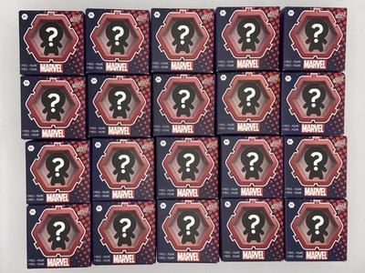 20PK Wow Stuff Marvel Nano Pods Mystery Box NEW Factory Sealed Comic Characters
