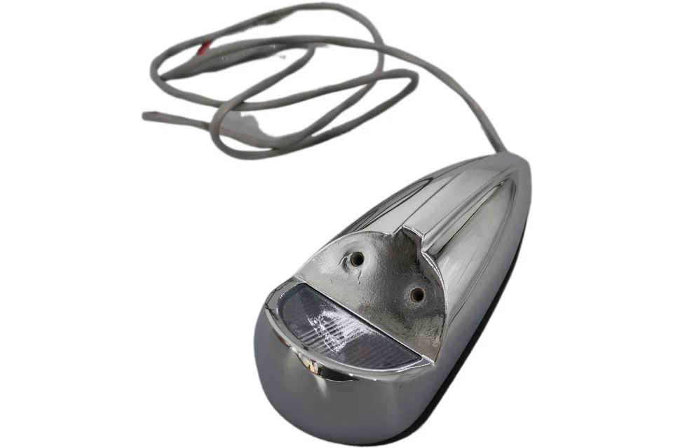 60239-08A 全新原始设备制造商 2008 - 2011 年 Harley-Davidson FXCW/C SOFTAIL ROCKER 许可证盘 — 第 4/4 张图片