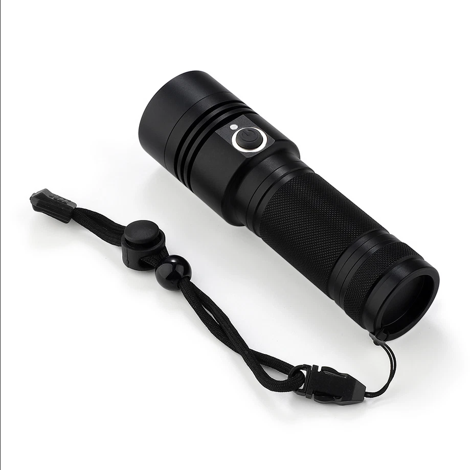 Soshine TC17 Linterna LED 1100 lm USB Recargable 4 Modos IPX6 26650