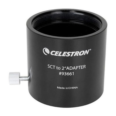 Celestron SCT to 2'' Adapter, Black