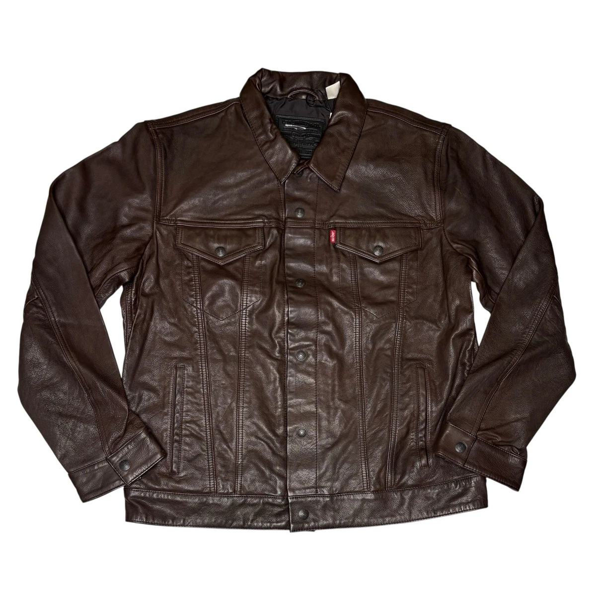 Levi's Trucker Leather Outer Shell Coats & Jackets for Men for