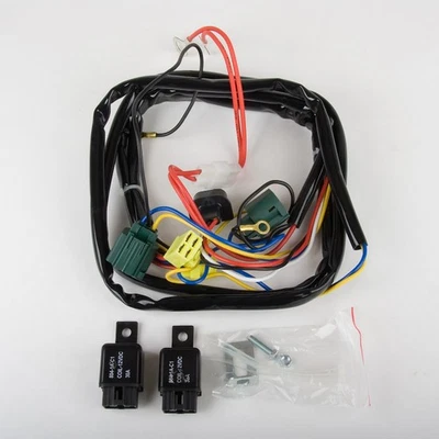 Nokya Relais Draht Nok9219 9008 H13 Kopf Licht Halogen Birne Buchse Ersetzen - Bild 1 von 4