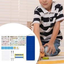 Calendrier visuel pour enfants, matériel pédagogique pour garçons et filles