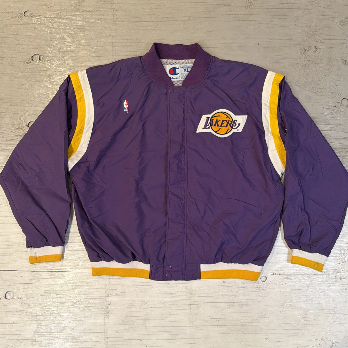 Champion Los Angeles Lakers NBA Jackets for sale | eBay