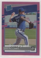 2020 Panini Donruss Optic Rated Rookies Retail Pink Prizm Joe Palumbo #85 0y59