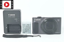 [Mint] Canon PowerShot SX620 HS Black 20.2MP 25x Digital Camera from Japan