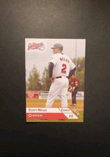 2010 Winnipeg Goldeyes SCOTT NEILES