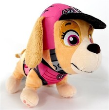 Patrulla Canina Dino Rescate Gran Peluche Cielo Rex Cielo Juguete Muñeca Licencia Oficial