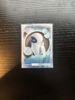 2026 Topps Chrome Disney #146 EVE WALL-E Character Card