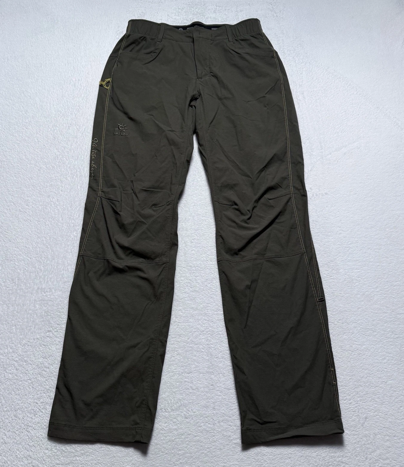 Kailas 9A Pants Men's Large Green Lightweight Quick Dry Classic Rock Climbing
Opens in a new window 