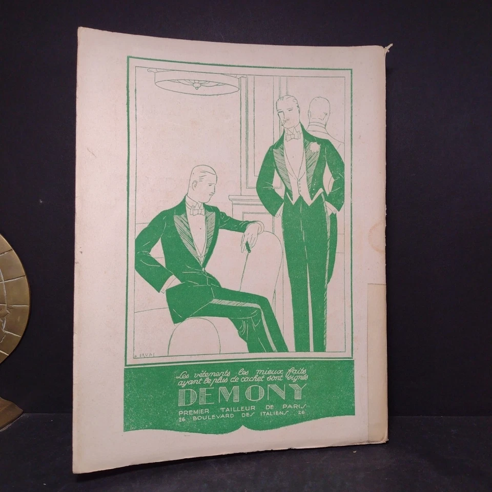 La Revue Musicale: Numero Special Consacre a Debussy, 1re annee numero 2 - Image 2 of 4