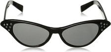 All ages Fabulous 50s Black Cat Eye Glasses Halloween Costume Accessories