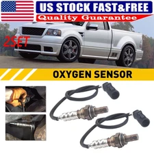 4pcs Oxygen O2 Upstream&Downstream Sensor For 1997-08 Ford F150 4.6L 4.2L 5.4L