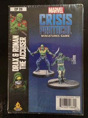 Drax and Ronan the Accuser Character Pack Marvel Crisis Protocol
