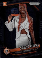 2025 Panini Prizm WNBA Saniya Rivers Card #150