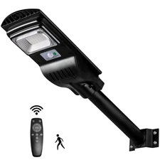 9900000LM Commercial LED Solar Street Light Solar Powered Motion Sensor Light