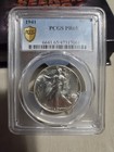 1941 Walking Liberty Half Dollar PCGS PR65 — photo 1