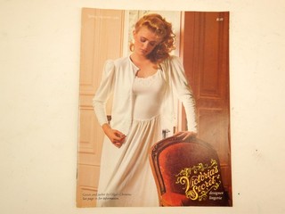 Victoria’s Secret Spring Summer 1984 Catalog (2nd version)