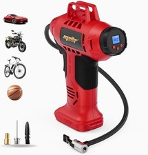 Mellif Cordless Tire Inflator for Milwaukee 18V   160 PSI, Digital Gauge Tool O