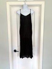Free People Semi Sheer Maxi Slip Dress S