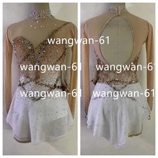 Ice skating set Gymnastics set beautiful show outfit girl spin stick