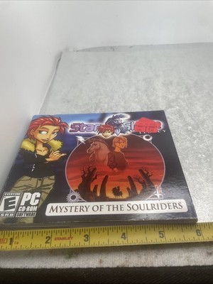 Star Shine Legacy - Mystery Of The Soulriders (PC CD-ROM, 2005)