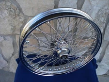 21X3.5" 80 SPOKE 00-07 FRONT WHEEL HARLEY ROAD KING STREET GLIDE TOURING DYNA WG