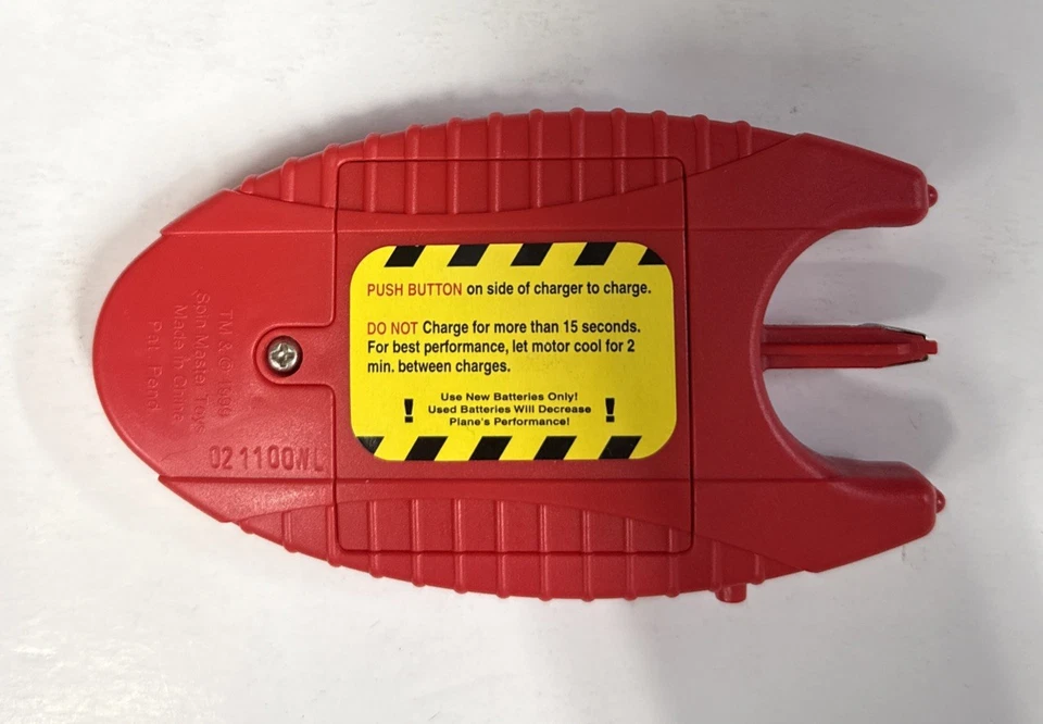 Vintage Air Hogs Spin Master Toys Quick E-Charger 1999 Not Tested Charger Only - Image 2 of 2