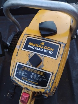 Mcculloch Pro Mac 10 10 Chainsaw Runs Strong