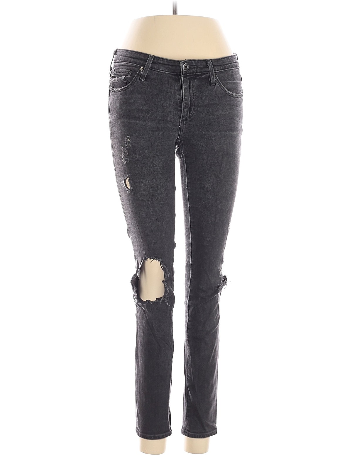 Adriano Goldschmied Women Gray Jeans 26W