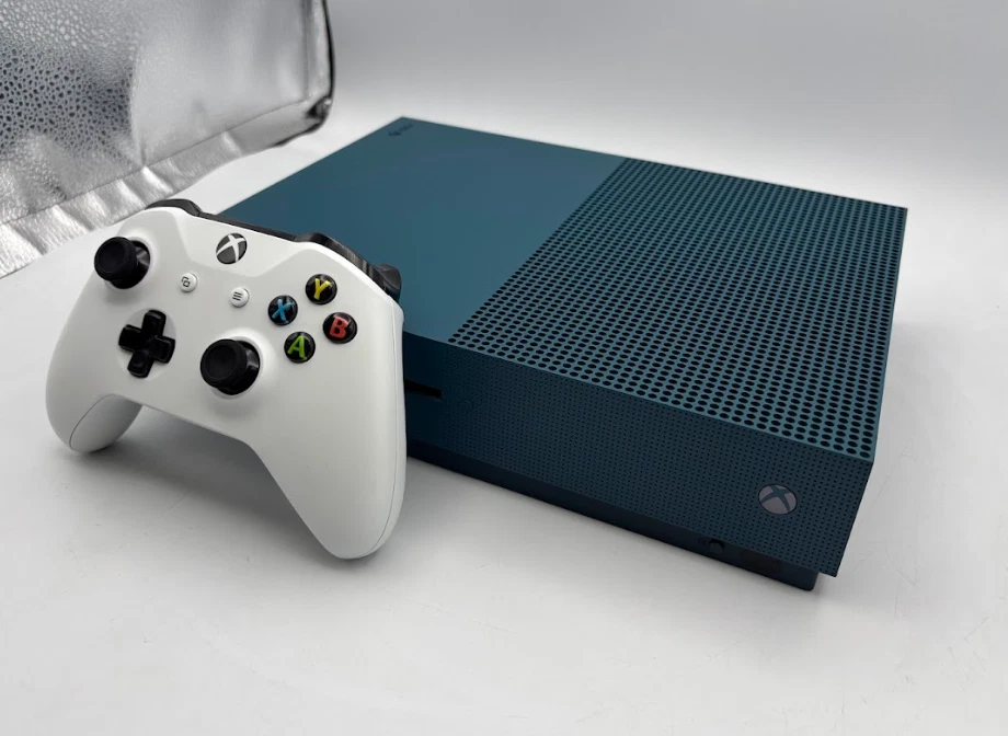 Microsoft Xbox One S Blue Video Game Consoles for sale | eBay, image size:920x672