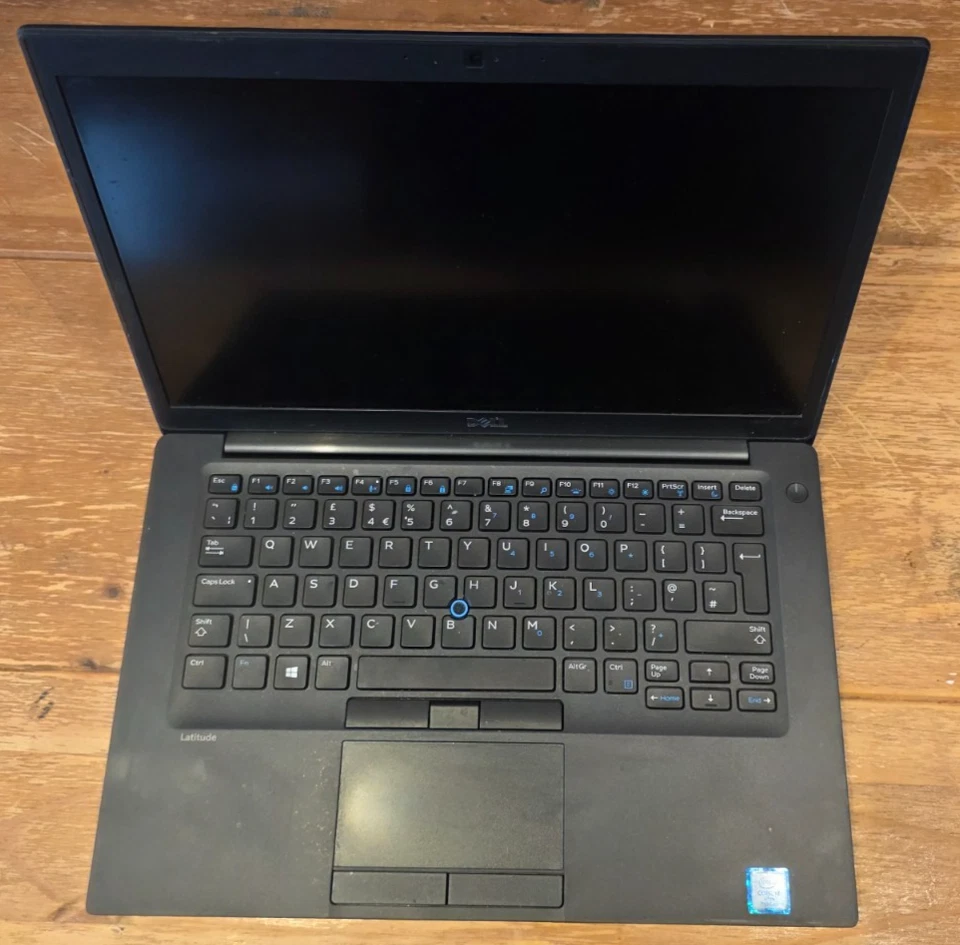 Dell Latitude 7480 · i7-7600U · 24GB · 256GB, photo 1 of 4
