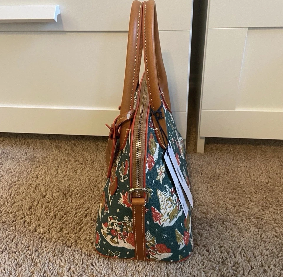 Nuevo con etiquetas Cartera de Feliz Navidad Disney X Dooney & Bourke para mujer Foto 4 de 4