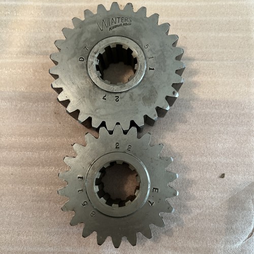 Winters 10 Spline Quick Change Gear 22 & 27 Teeth