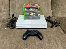 Xbox One S 1TB Console Bundle w/ OEM Controller  11 Games - 1681 TESTED 