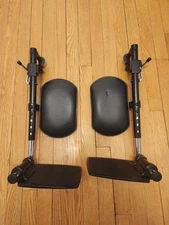 Pride Mobility  Elevating Leg Rests Power Chairs Black