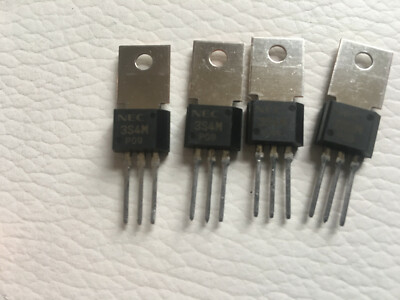 2 Pieces |  3S4M  Controlled Rectifier 400V 4.71A SCR ECG5457 BY NEC 