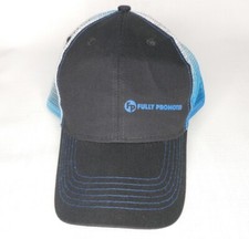 Fully Promoted Blue Fade Mesh Vitronic Snapback Youth One Size Hat