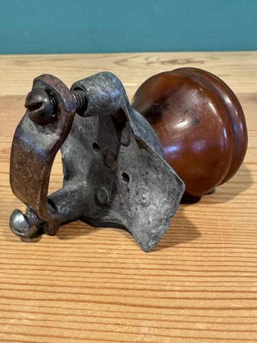 1950's Vintage Bakelite Steering Wheel Spinner Suicide Knob - Rat Rod, TROG, Car - Picture 5 of 5