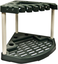 Keter Compact Long Or Short Handled Tool Storage Rack Holds 40 Tools For Sale Online Ebay