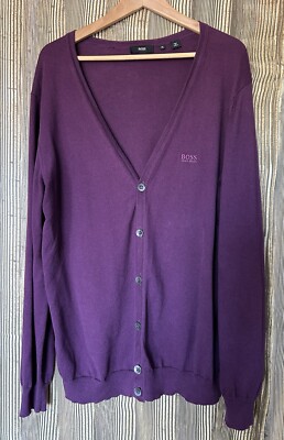 Hugo Boss Black Label Lightweight V-neck Cardigan Sweater