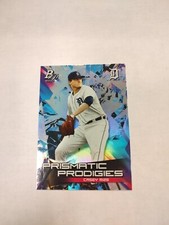 2019 Bowman Platinum Baseball Prismatic Prodigies Casey Mize #PPP-27 (PWE)(02)