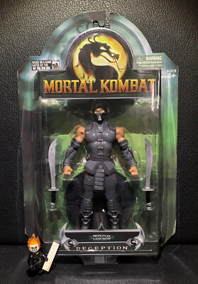 Mortal Kombat Deception Figur Noob Saibot Gray Jazwares Neu OVP MOSC Midway RAR